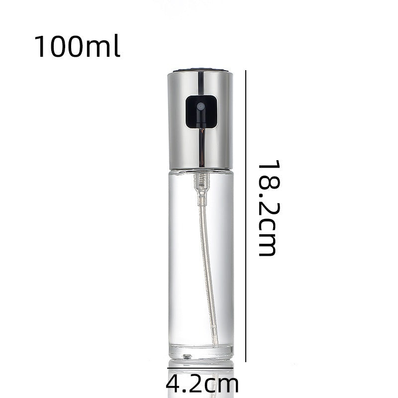 Transparent Oil Spray Bottle Multicolour 100ml