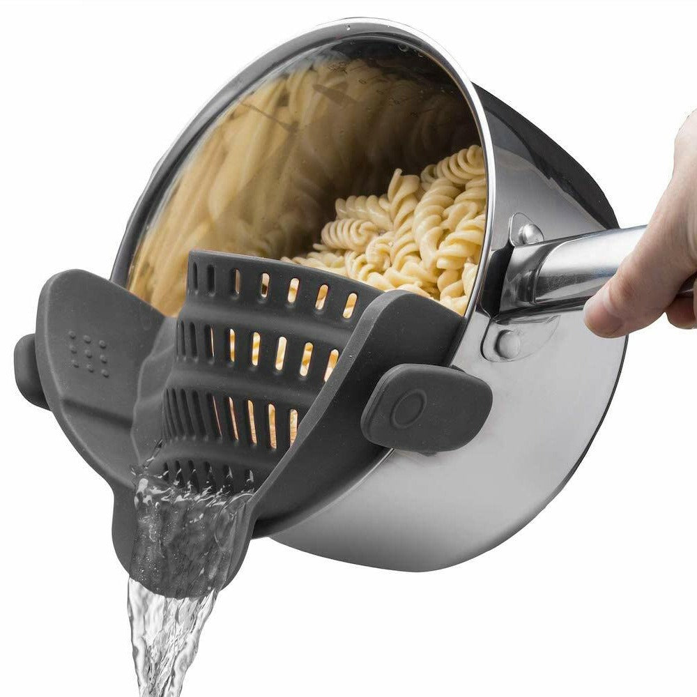 Silicone Clip-On Strainer
