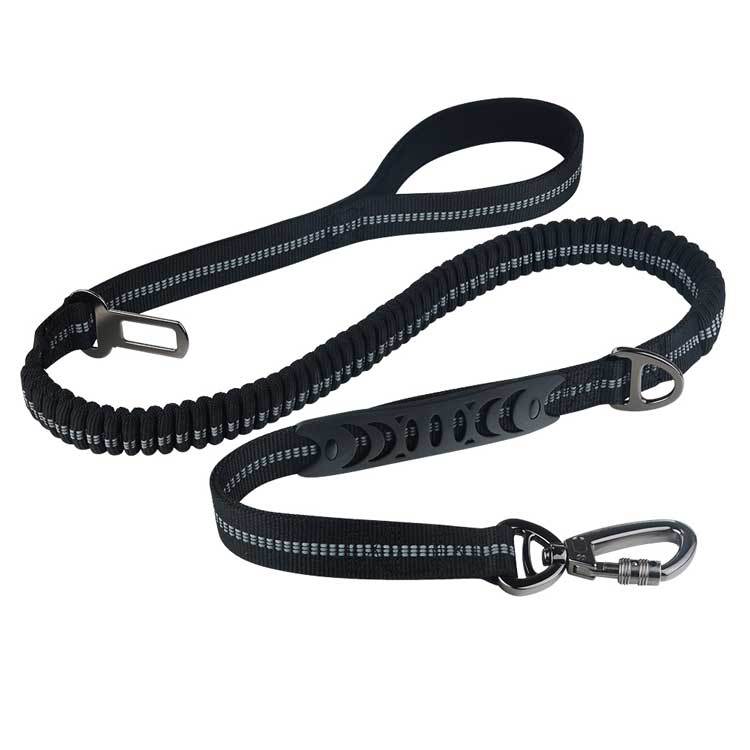 New Pet Dog Car Seat Belt Dog Rope Reflective Explosion-Proof Red Car Medium And Large Dog Leash