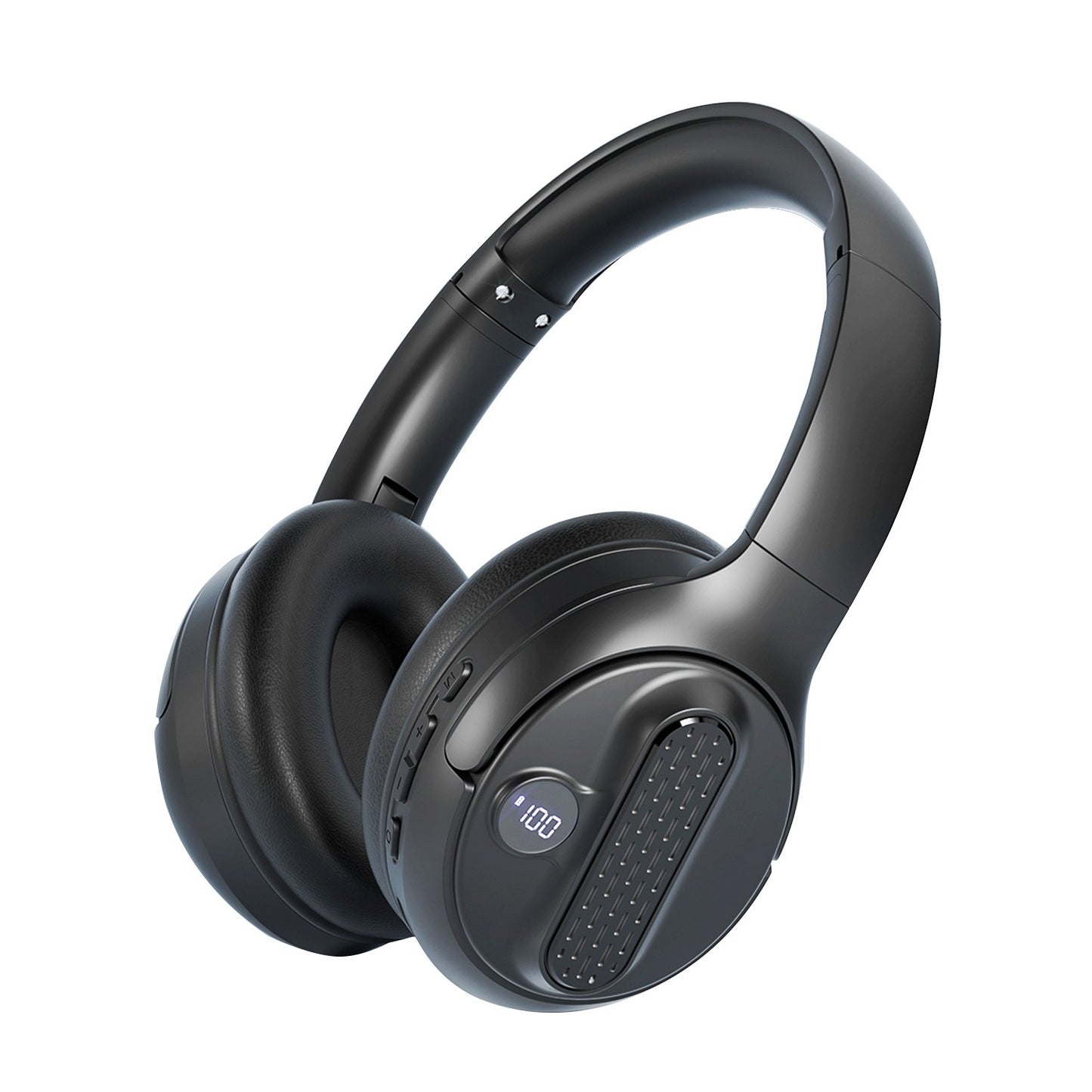 Foldable Bluetooth Headphones with Portable Power Bank