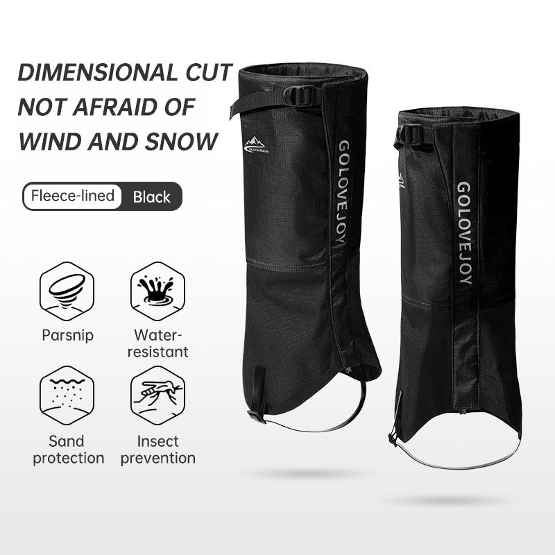 Hiking Skiing Leg Guard Foot Cover Men Women Winter Outdoor