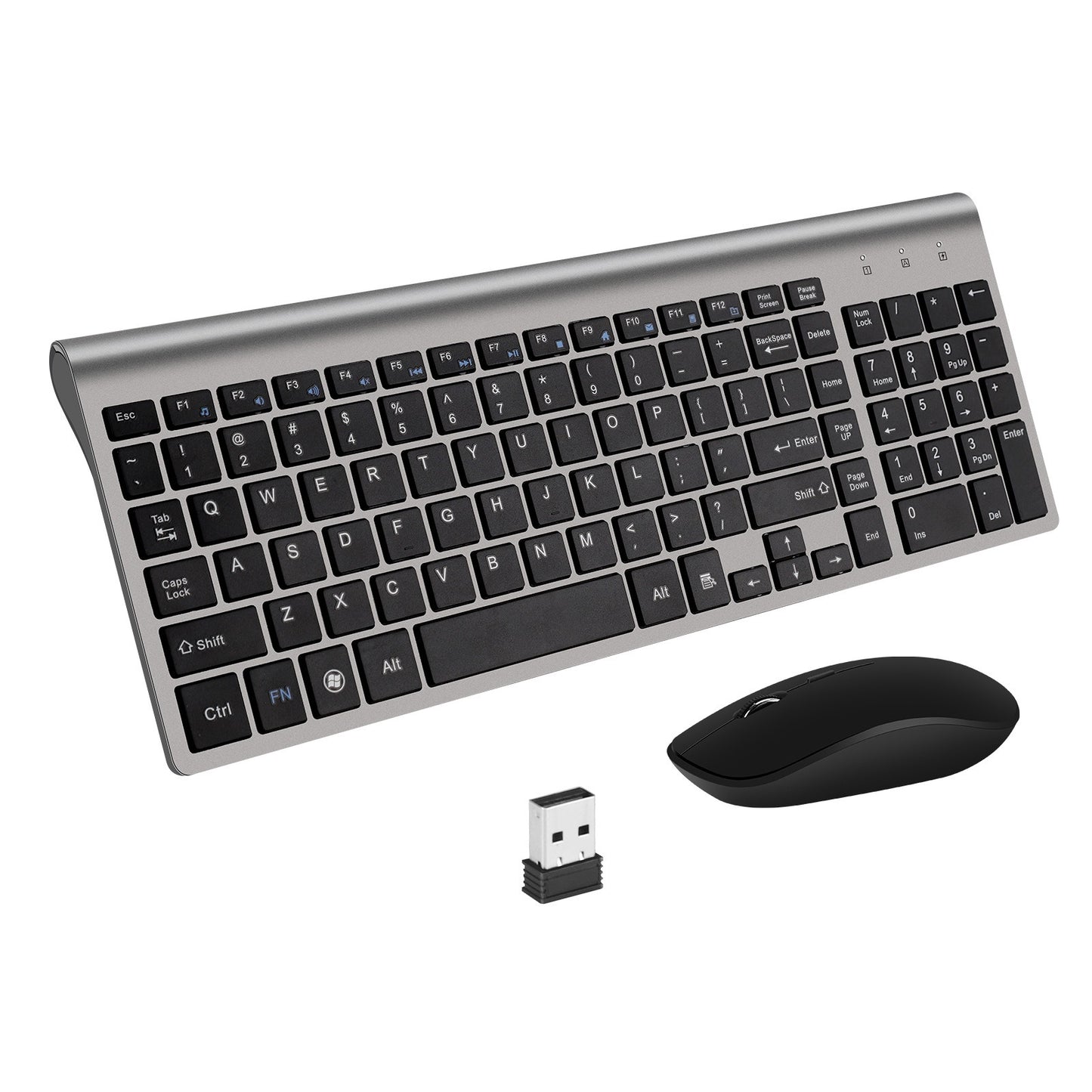 2 Wireless Keyboard Mouse Keyboard Mouse Mini Keyboard Mouse