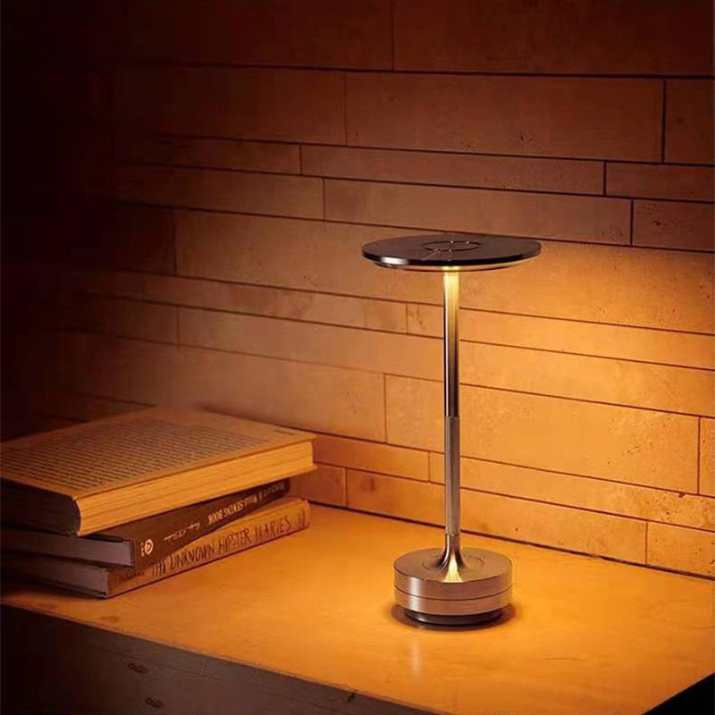 Japanese Metal Desk Lamp Rechargeable Bar Eye Protection Handheld Lamp