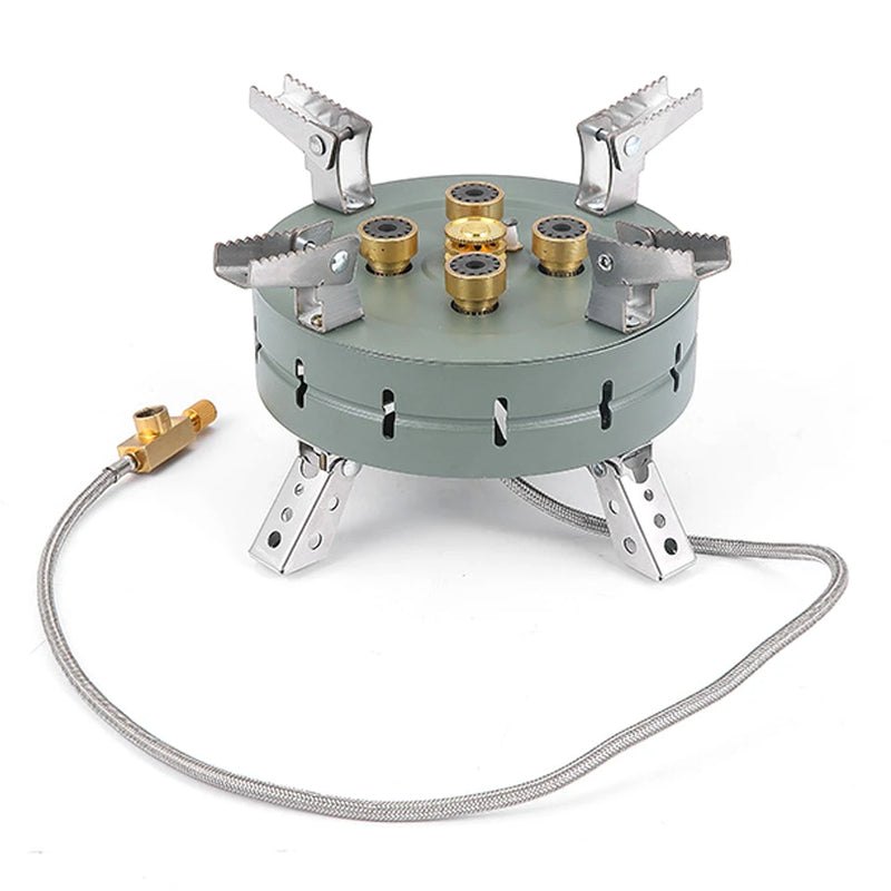 Outdoor Electronic Ignition Stoves High Power Portable Foldable