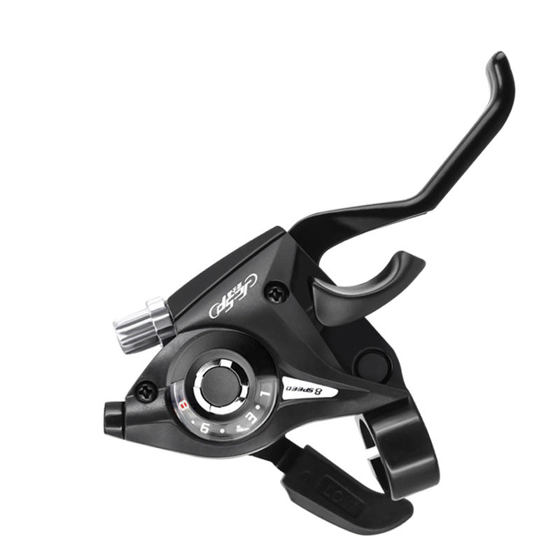 Mountain Bike Gear Shifter 21 24 Speed Brake Handle Bicycle