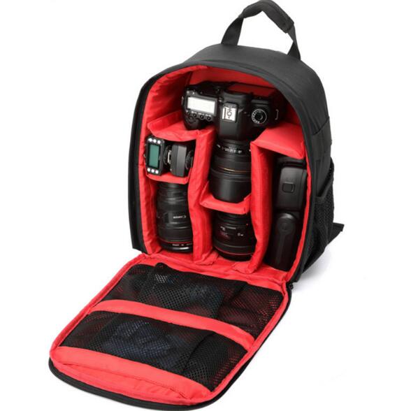The Digital Nomad Backpack | Waterproof Camera & Tech Organizer for Creators on the Move