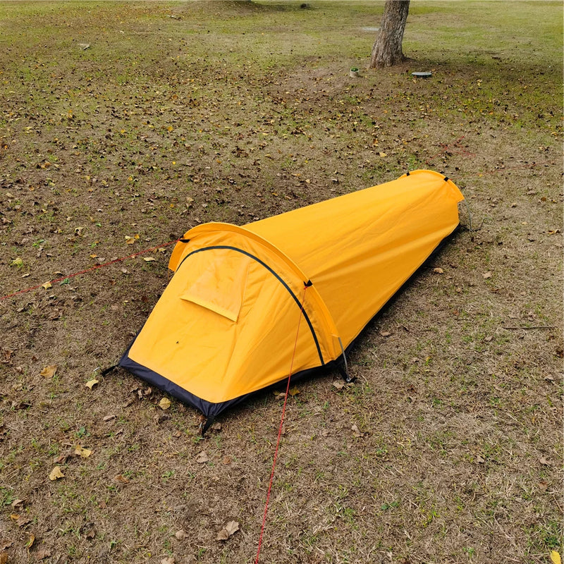 Camping Single Person Tent Ultralight Compact Outdoor Sleeping Bag