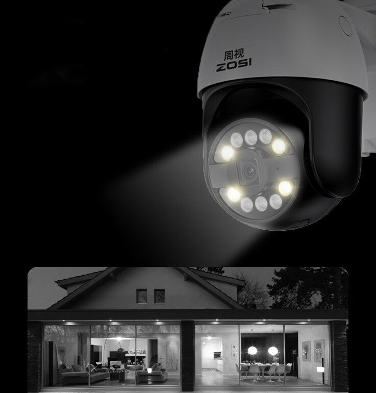 Outdoor Panoramic HD Security Camera