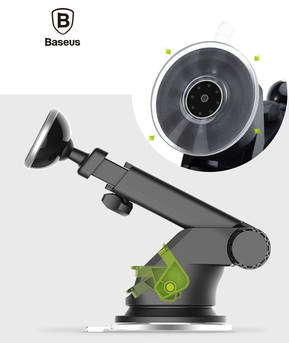Solid Series Baseus Telescopic Magnetic Car Phone Holder Mount Mobile