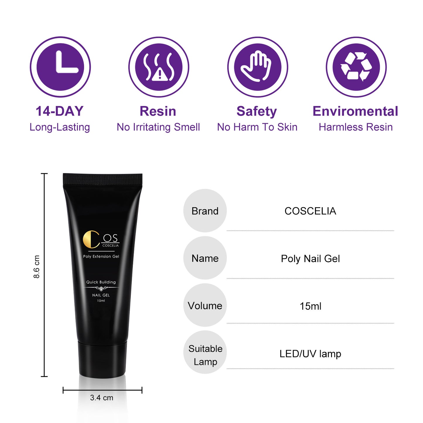 New 6 Color Gift Box Magic Eye Extension Glue Manicure Magnet Manicure Painless Extension Glue