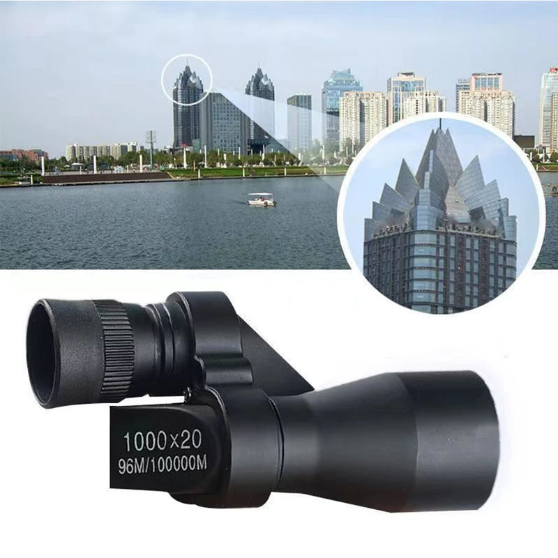 Portable Mini Pocket Monocular Telescope 1000x20 High