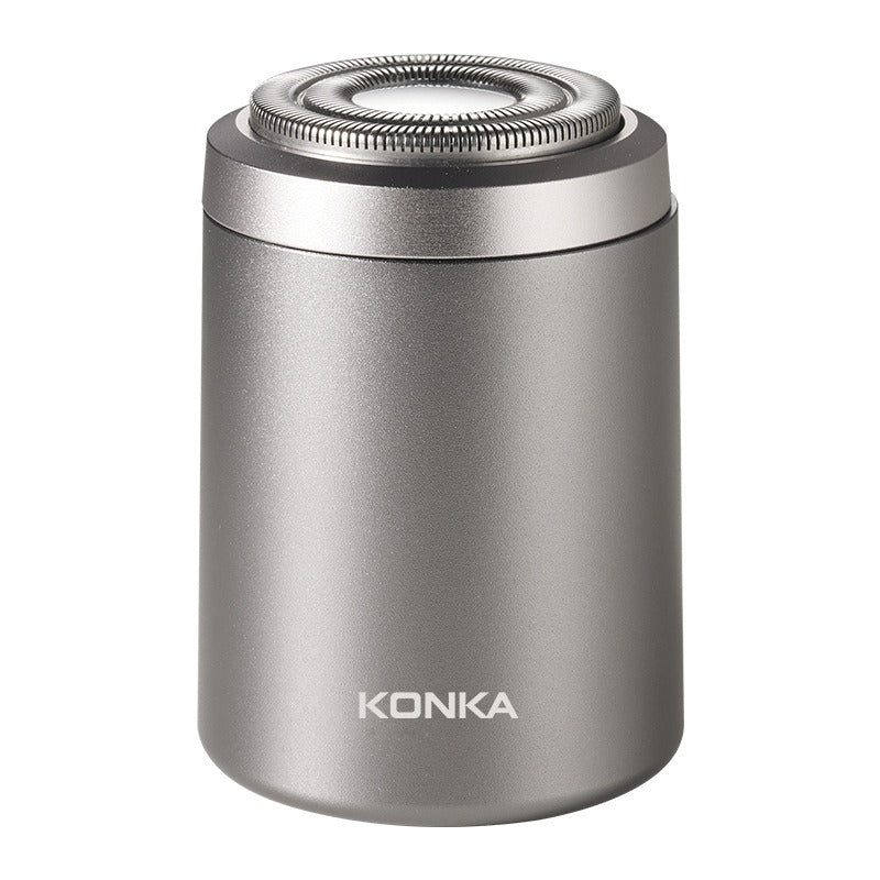 Mini Razor Portable Outdoor Travel Men Razor Small Steel Cannon