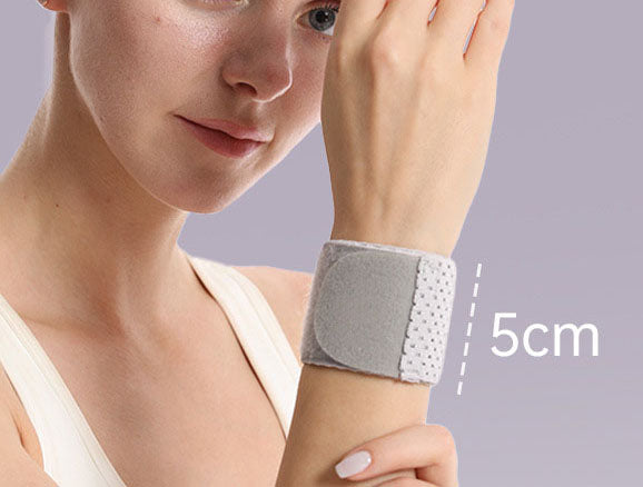 Breathable Pressure Resistant Wrist Guard Sprain Protection Men