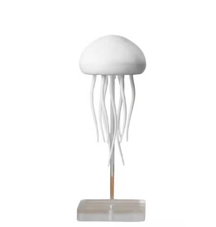 Voice-Controlled Jellyfish Atmosphere Lamp