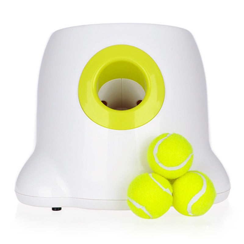 Dog Pet Launcher Dog Serving Machine Interactive Toy Tennis Throwing