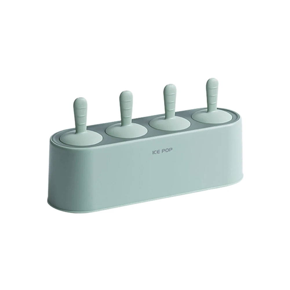 Reusable Popsicle Mold Set – 4-Piece Ice Pop Maker
