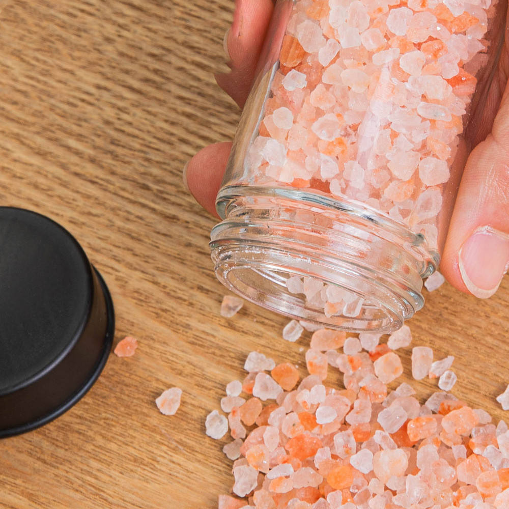 18 Cans Of Rotating Ferris Wheel Glass Seasoning Rack Set Seasoning Bottle Seasoning Jar Seasoning Jar