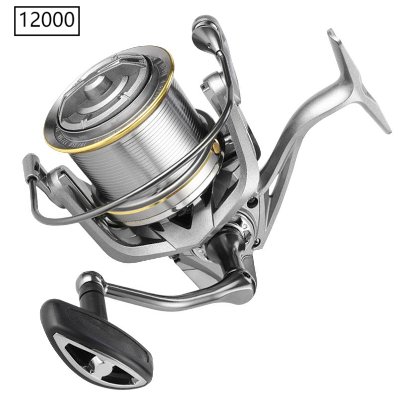 17+1bb 8000 14000 Series Aluminum Alloy Spool Fishing Reel 4