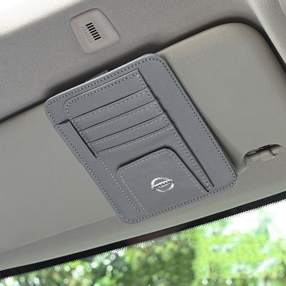 Suitable for Nissan Jinke Xiaoke Qijun Loulan Qida Xuan Yi car carrying glasses clip sunshade back clip storage clip