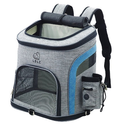 Breathable pet backpack