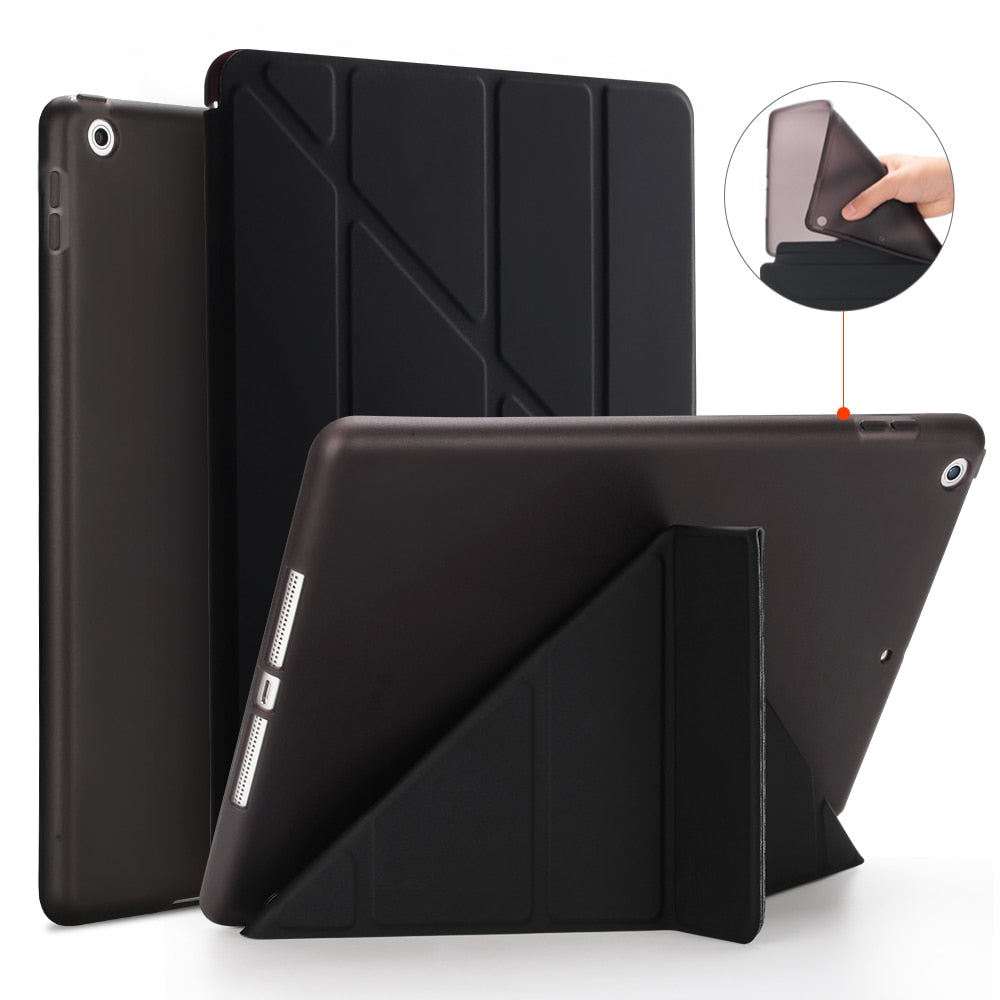 Case Cover Ipad 9 7 2017 Golp Leather Magentic Smart