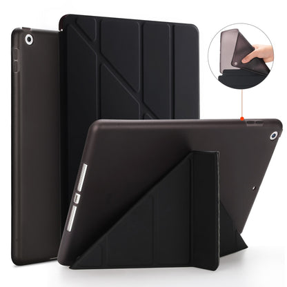 Case Cover for iPad 9.7 2017, GOLP PU Leather Magentic Smart Cover Soft TPU Back Protective Case for iPad 2018 cover A1822 A1823