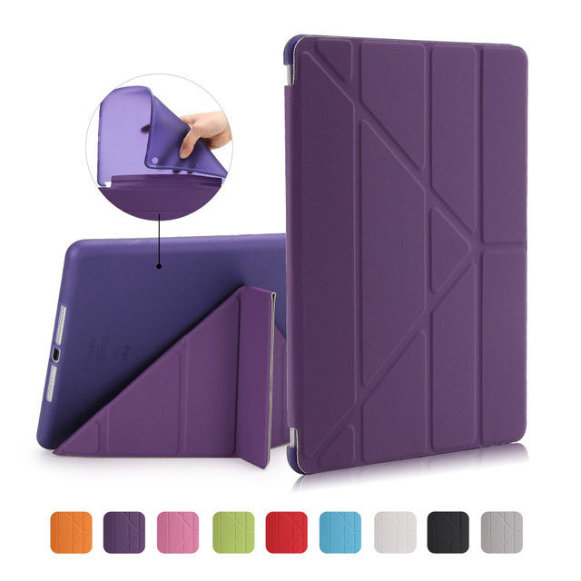 Case Cover Ipad 9 7 2017 Golp Leather Magentic Smart