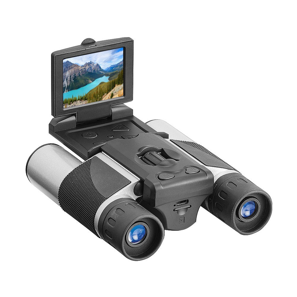 Night Vision Bird Watching Telescope – Starlight Video Camera Scope