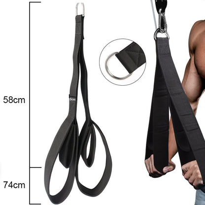 Gym Arm Two Head Three Head Equipment Muscle Rope Muscle