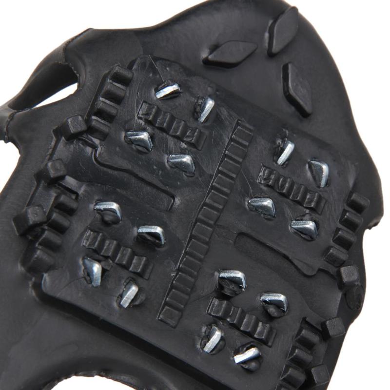 24 Tooth Ice Gripper Spike Shoes Outdoor Anti Slip Climbing