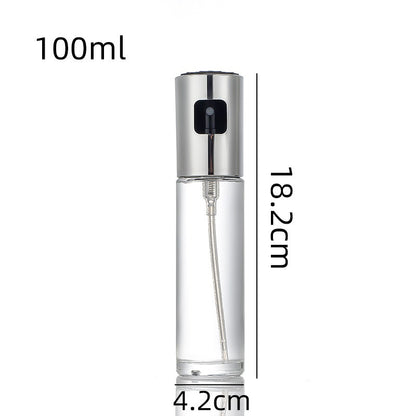 Transparent Oil Spray Bottle Multicolour 100ml