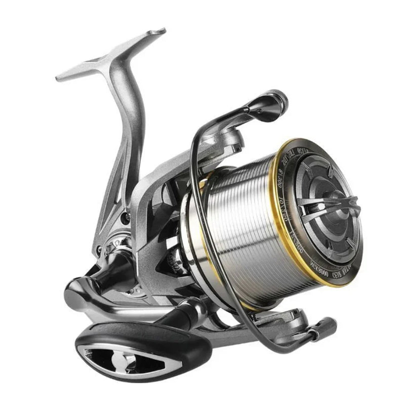 17+1bb 8000 14000 Series Aluminum Alloy Spool Fishing Reel 4