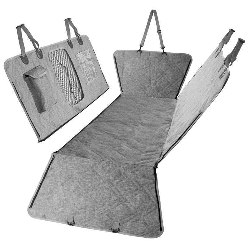 Divisible Waterproof Car Seat Pad Rear Seats Suitable Pets Humans