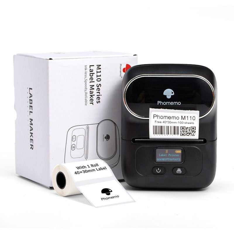 Phomemo Price Tag Printer Home Clothing Tag Thermal Printer Handheld