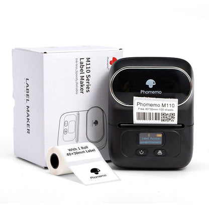 Phomemo Price Tag Printer Home Clothing Tag Thermal Printer Handheld