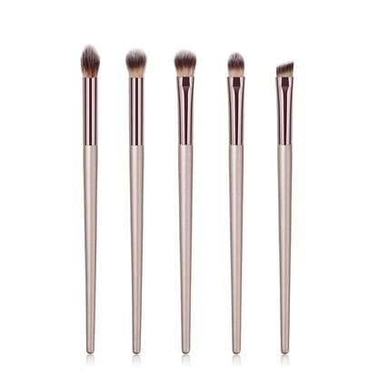 1PC Large Foundation Makeup Brushes Coffee Handle Very Soft Hair Blush Powder Make Up Brush Face Beauty Cosmetic Tools