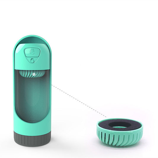 Travel Pet Water Bottle for On-the-Go Hydration