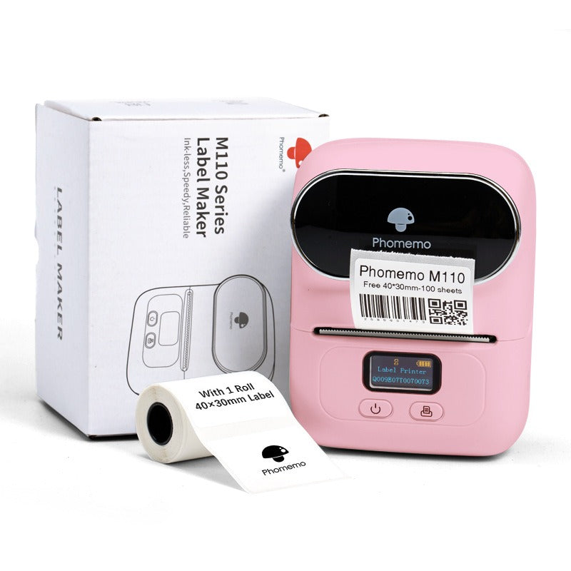 Phomemo Price Tag Printer Home Clothing Tag Thermal Printer Handheld