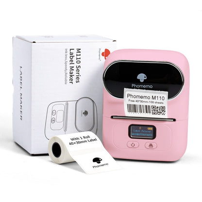 Phomemo Price Tag Printer Home Clothing Tag Thermal Printer Handheld