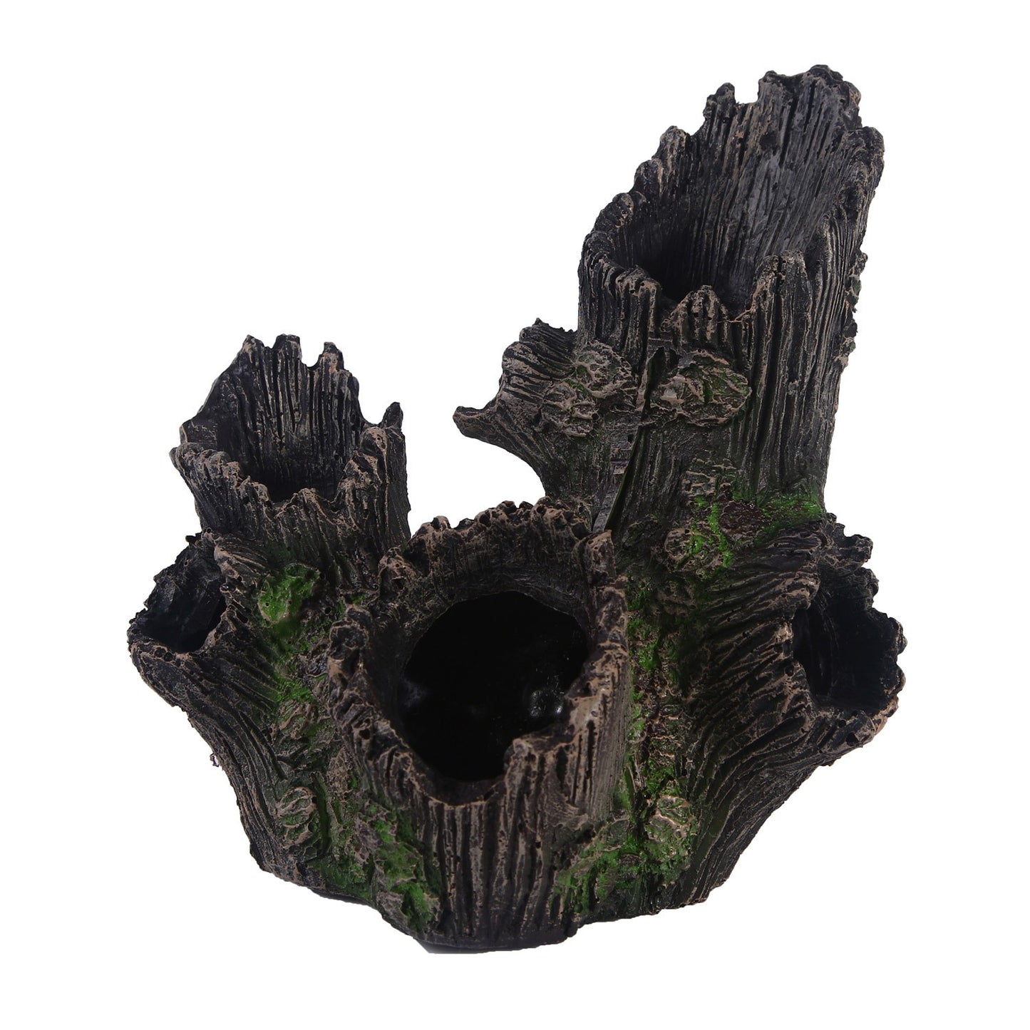 Water grass landscaping resin skull reptile toy shelter hiding room aquarium fish tank ornaments