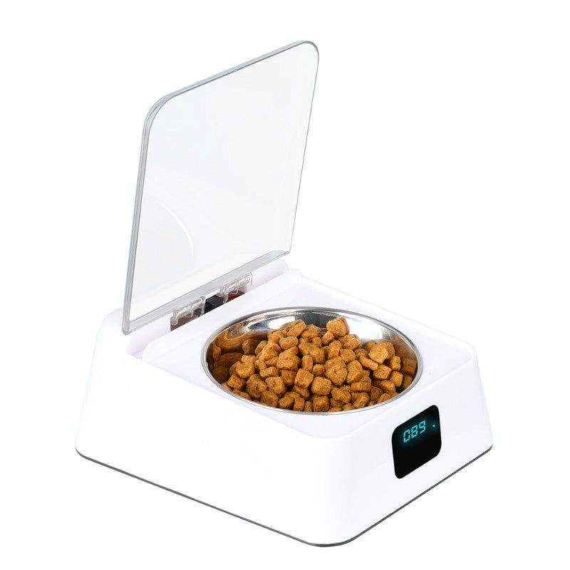 Automatic Pet Feeder with Digital Display