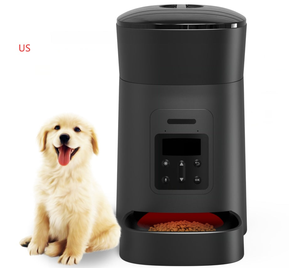 Automatic Pet Feeder with Smart Design