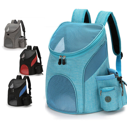 Foldable Pet Backpack Carrier Travel