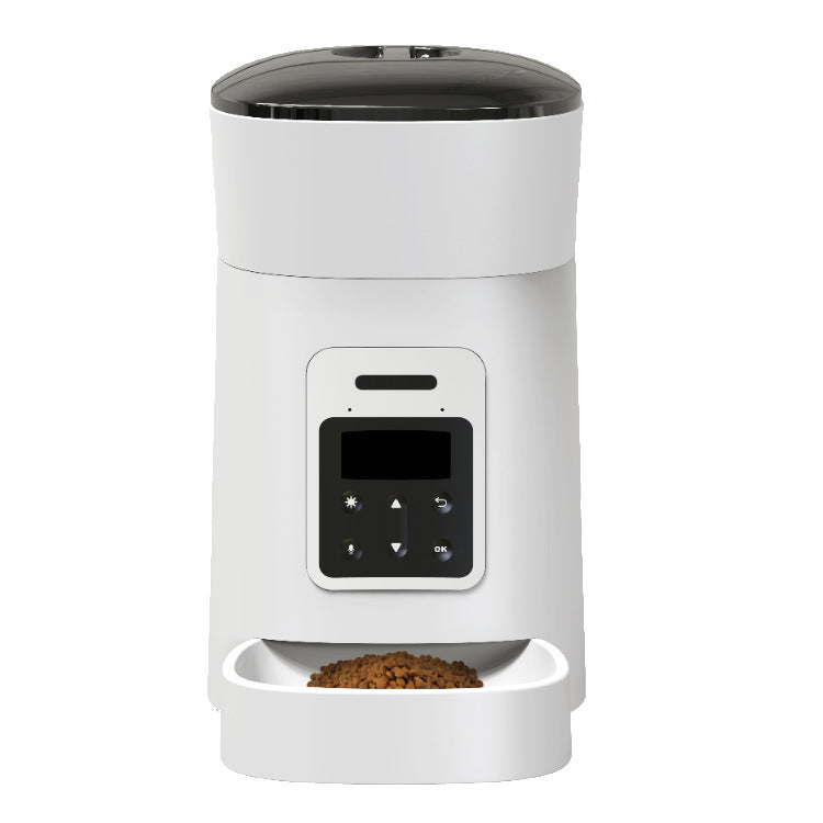 Automatic Pet Feeder with Smart Design