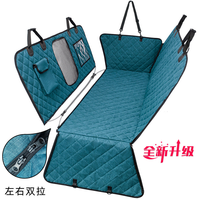 Divisible Waterproof Car Seat Pad Rear Seats Suitable Pets Humans