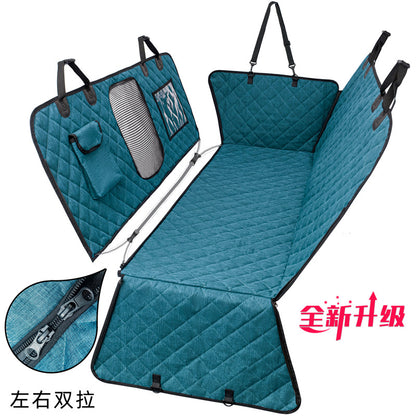 Divisible Waterproof Car Seat Pad Rear Seats Suitable Pets Humans
