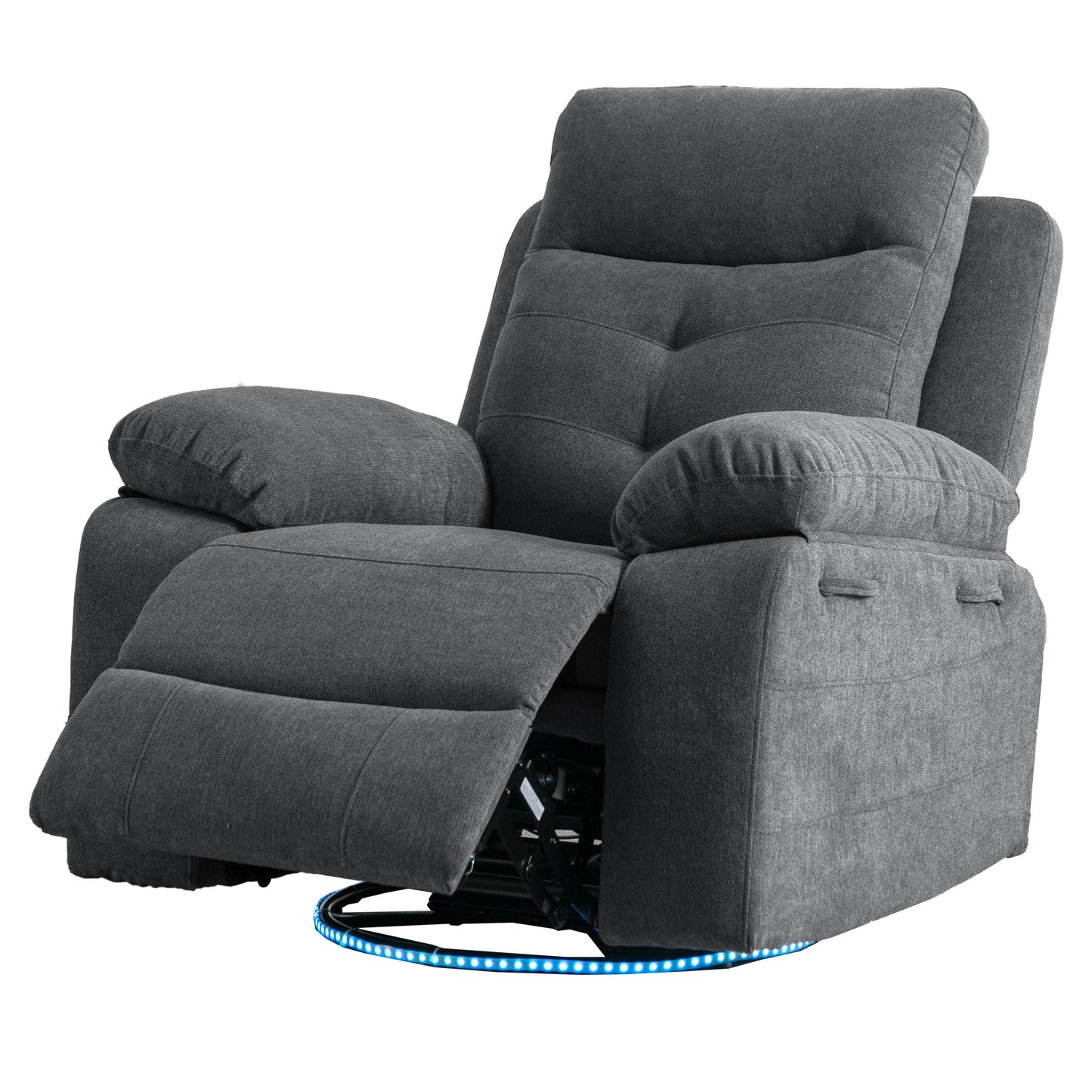 270° Electric Lounge Chair | Bluetooth Speaker & LED Recliner