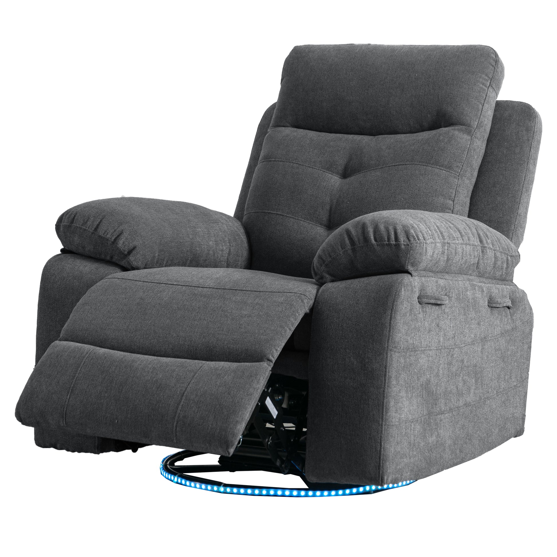 270° Electric Lounge Chair | Bluetooth Speaker & LED Recliner