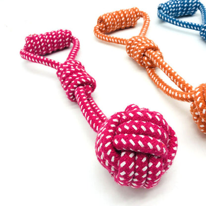 Cotton Rope Pet Molar Toy Pet Rope Ball