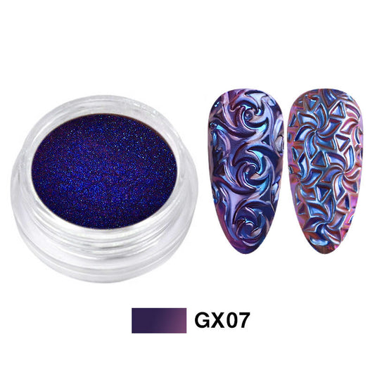 3D Embossed Nail Art Silicone Printing